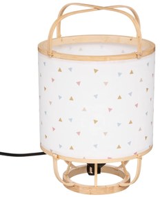 Detská bambusová lampa HARLEQUIN