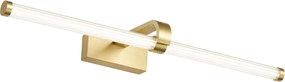 Toolight Toolight, LED nástenné svietidlo 60cm, 13W, 4000K, 1000lm, APP1886-1W, zlatá matná, OSW-66041