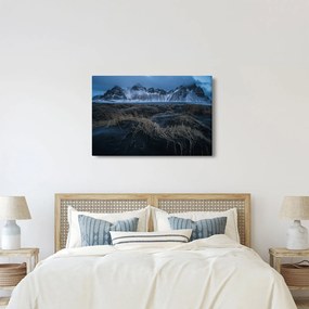Obraz výhľadu na Islandskej vrcholky (90x60 cm)