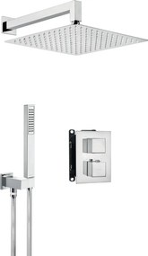 Deante Sprchový komplet Therm + BOX s termostatickou podomietkovou batériou - BXYZ0EAT