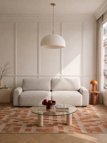 Sofa Velamo s funkciou spania - svetlá béžová szenil Bella 05