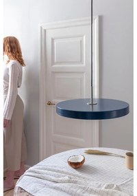 LED závesné svietidlo v petrolejovej farbe s kovovým tienidlom ø 43 cm Asteria Medium – UMAGE