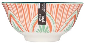 Keramická miska Kitchen Craft Folk, ø 16 cm