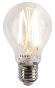 Inteligentná stojaca lampa zlatá s tienidlom z ľanu biela 45 cm vrátane Wifi A60 - Parte