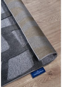 Tmavomodrý koberec z recyklovaných vlákien 160x230 cm Therese – Villeroy&amp;Boch