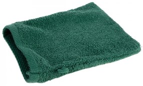 FROTÉ UTERÁK SMOOTH1 16X21 CM TMAVOZELENÁ