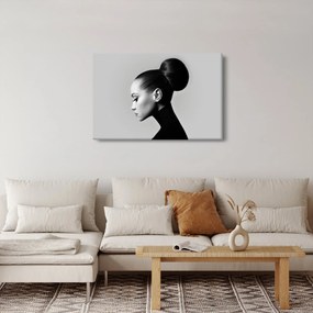 Obraz - Profil krásnej ženy (90x60 cm)
