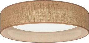 BRILAGI - LED stmievateľné stropné svietidlo veľké SMD 36W/230V 3000-6000K pr. 55 cm béžová WT + diaľkové ovládanie