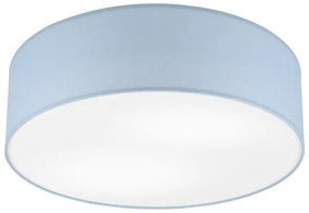 Stropné svietidlo SIRJA PASTEL 2xE27/60W/230V pr. 45 cm modrá