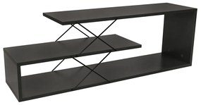 TV stolík Zigzag Anthracite