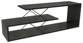 TV stolík Zigzag Anthracite