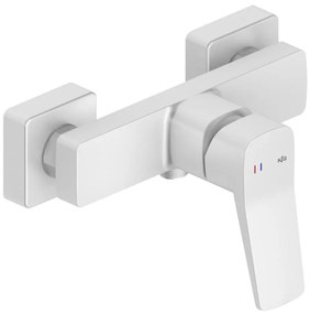 KFA Armatura 4526-010-44 - Sprchová batéria MALAGA biela