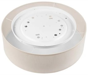 Stropné svietidlo SIRJA 2xE27/60W/230V pr. 45 cm krémová