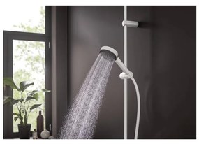 Hansgrohe Pulsify Select S - Ručná sprcha 105 3jet Relaxation EcoSmart, biela matná 24111700