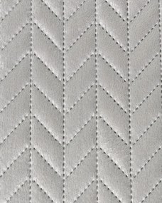 Zamatový prehoz Silky Touch 220x240cm grey
