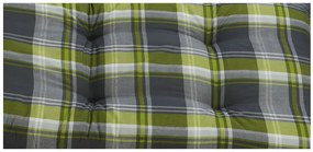 Livarno home Skladacie kreslo Valencia, sivá, 2 kusy + Podložka na kreslo Valencia, 120 x 50 x 8 cm, 2 kusy  (800008966)