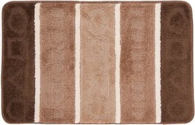 Kúpeľňový koberček MULTI A5015 hnedý CAMEL FIGURY