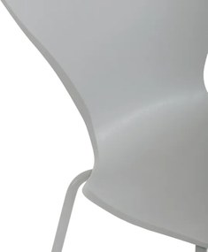 Jedálenská stolička sivá CT-X7034 GREY