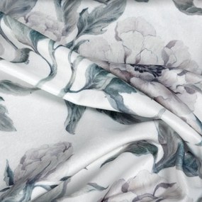 ZATEMŇOVACÍ ZÁVES NA KRÚŽKOCH BEVERLY 140X250 CM KVETY