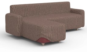 Napínací poťah na sedačku s otomanom vľavo 210 - 280 cm – Daniel
