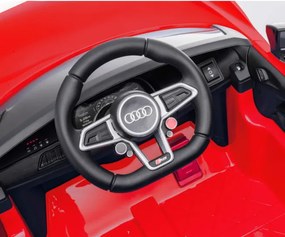 Elektrické autíčko Audi R8 Spyder červené