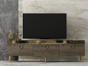 TV stolík/skrinka Vidipo (orech) . Akcia -16%. Vlastná spoľahlivá doprava až k Vám domov. 1095285