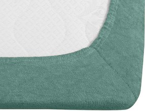 Froté plachta EXCLUSIVE mentolová 90 x 200 cm