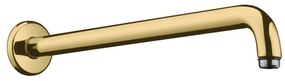Hansgrohe Hansgrohe, sprchové rameno 389 mm, leštený vzhľad zlata, HAN-27413990
