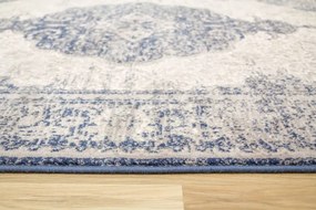 Koberec Agnella ISFAHAN Zephyr - sivý / modrý