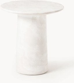 Okrúhly pomocný stolík Jael