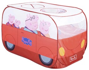 roba Stan na hranie v tvare auta (samorozkladací stan v tvare auta Prasiatko Peppa)  (100366359)