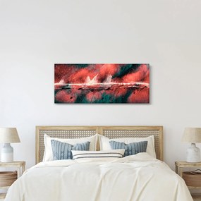 Obraz - Výbuch v petroleji (120x50 cm)