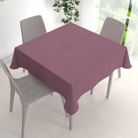 Biante Veľký dekoračný štvorcový obrus BKU-103 Lila 260x260 cm
