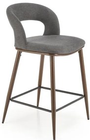 Barová stolička H-114 sivá