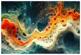 Obraz - Moderné abstrakcie (90x60 cm)