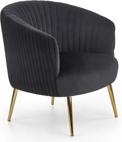 Kreslo Carmina (čierna). Vlastná spoľahlivá doprava až k Vám domov. 1008014