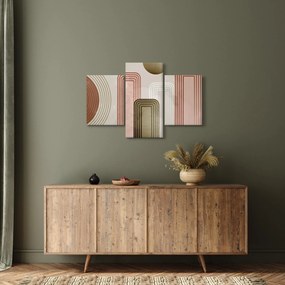 Obraz - Minimalistická ilustrácia (90x60 cm)