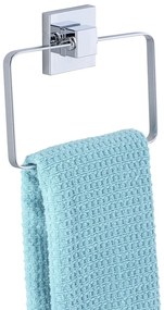 Držiak na uteráky bez nutnosti vŕtania Wenko Vacuum-Loc Ring, až 33g