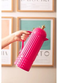 Ružová termoska 920 ml Crown – PT LIVING