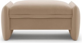 Hnedá zamatová podnožka Georgia – Micadoni