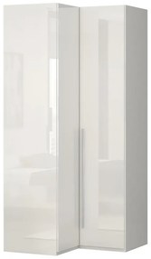 Rohová skriňa Piano PUG/PN-71/KA/71 beige HG