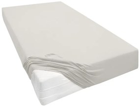 Biberna Napínacia plachta (bledosivá, 140 – 160 x 200 – 220 cm)  (100251944)