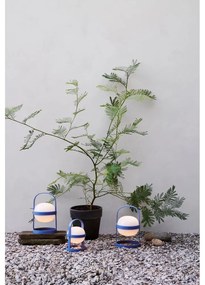 LED prenosné solárne/na USB vonkajšie svietidlo ø 15 cm Soft Spot – Rosendahl