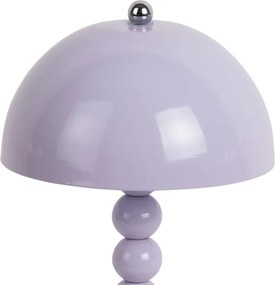 Fialová detská lampička Bubbles LED – Leitmotiv