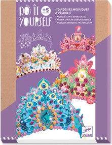 Djeco DIY Vyrob si sám: Korunky z mozaiky