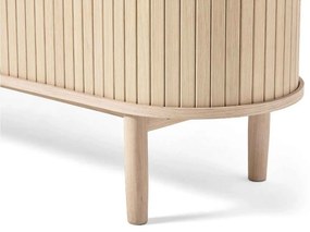 Dizajnový TV stolík Palomino 180 cm biely dub