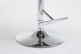 Barová stolička DS1038899 látka - Tmavo sivá