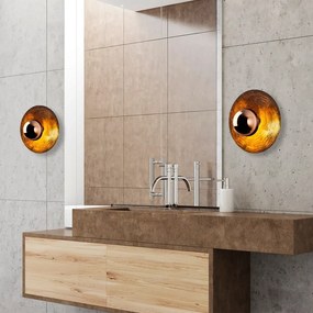 Nástenné svietidlo v medenej farbe Kurt – Opviq lights