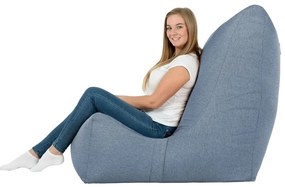 Sedací vak Distinto Balance Recycling Farba: Tyrkysový