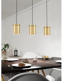 Eglo 99654 - Luster na lanku LAGUNITAS 3xE27/40W/230V